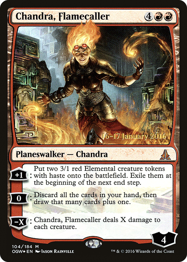 Chandra, Flamecaller (pogw)