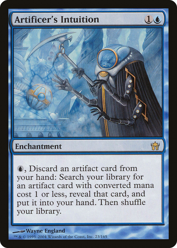 Artificer's Intuition (5dn)
