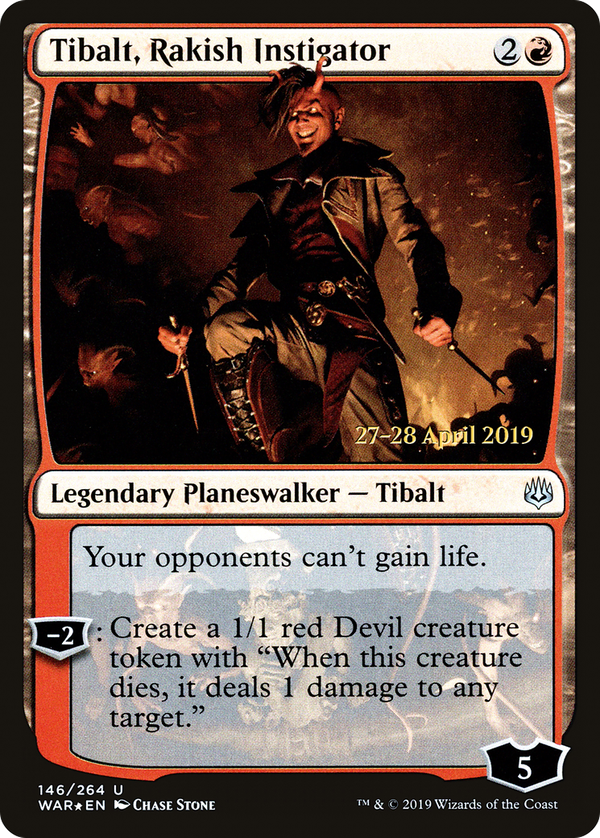 Tibalt, Rakish Instigator (pwar)