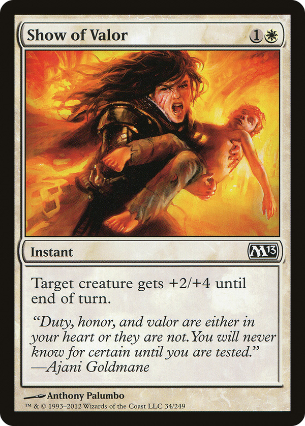 Show of Valor (m13)