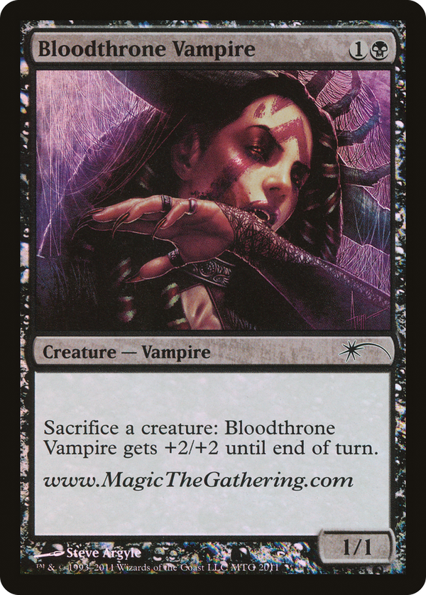 Bloodthrone Vampire (purl)
