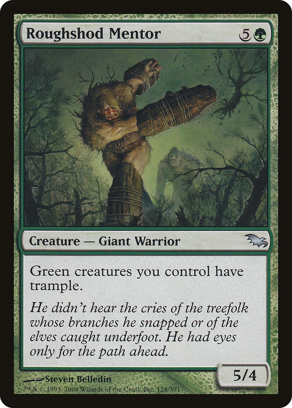 Roughshod Mentor (shm)