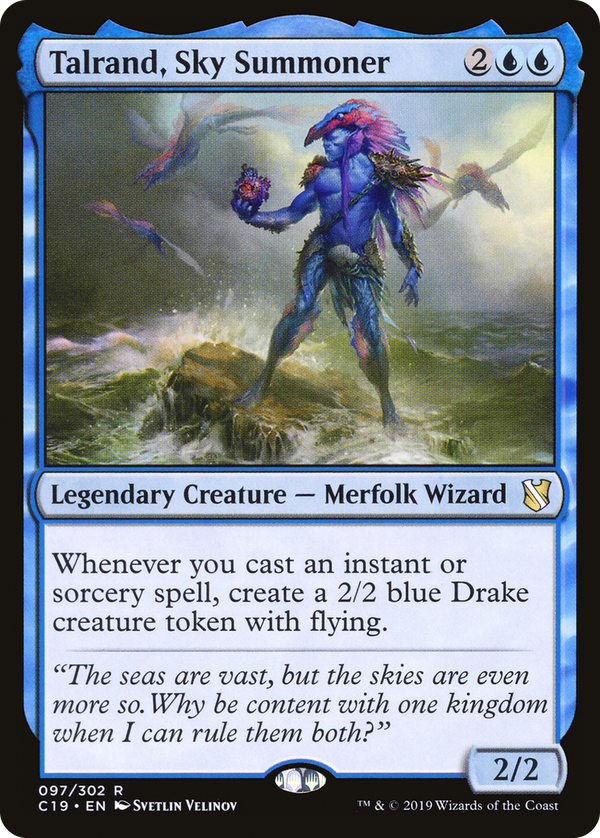 Talrand, Sky Summoner (c19)