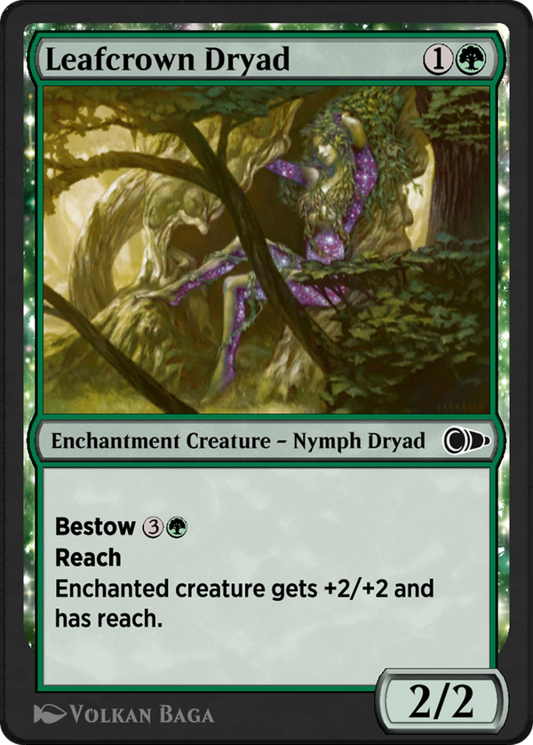 Leafcrown Dryad (pio)