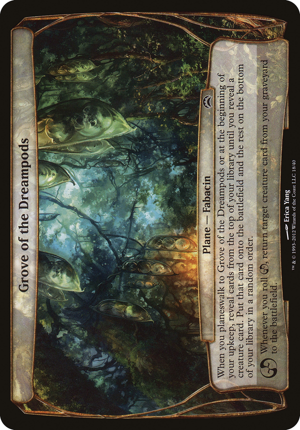 Grove of the Dreampods (opc2)
