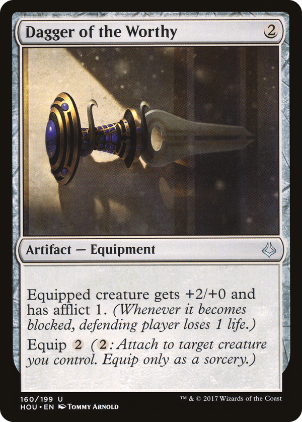 Dagger of the Worthy (hou)