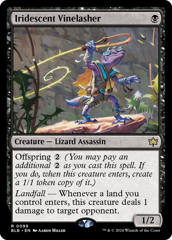 Iridescent Vinelasher (pblb)