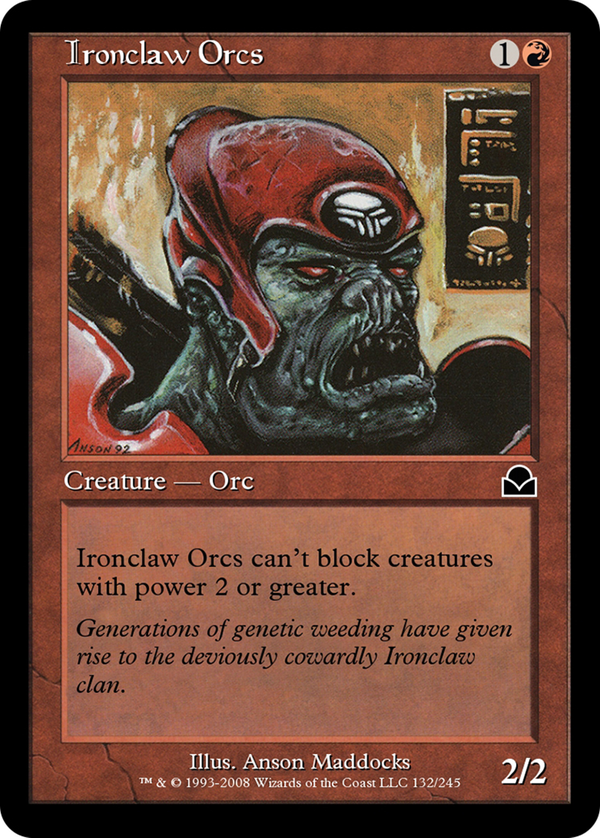 Ironclaw Orcs (me2)