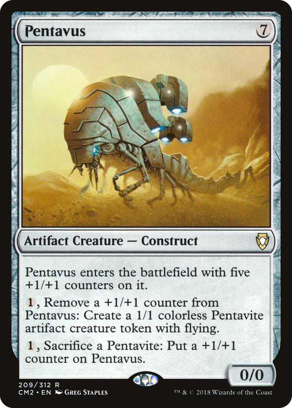 Pentavus (cm2)