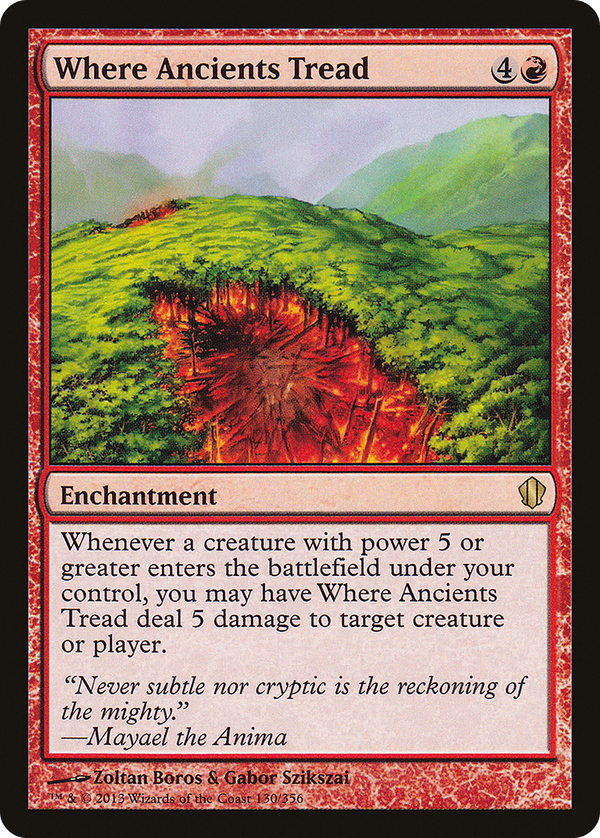 Where Ancients Tread (c13)