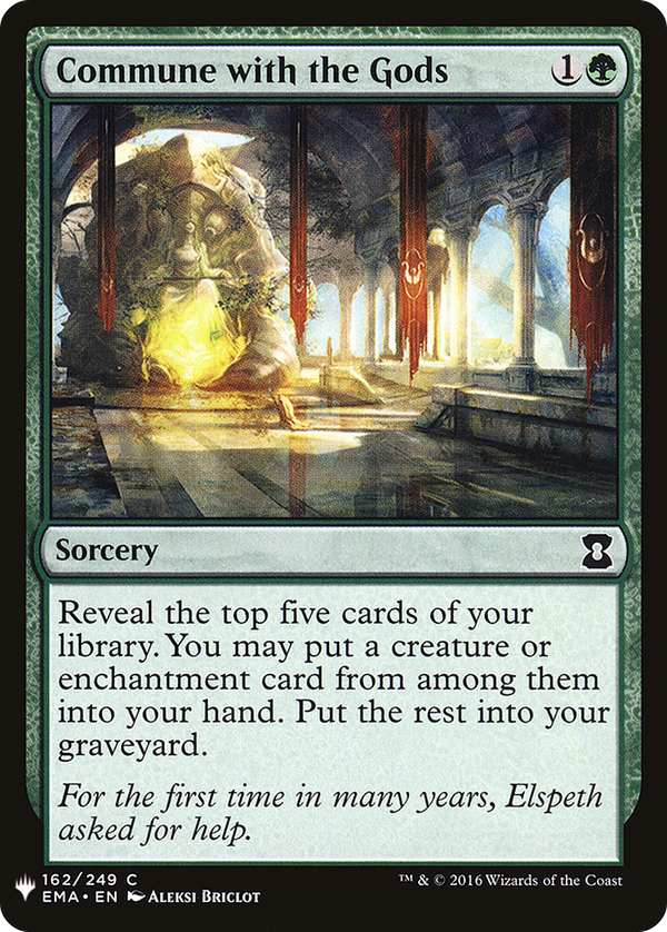 Commune with the Gods (plst)