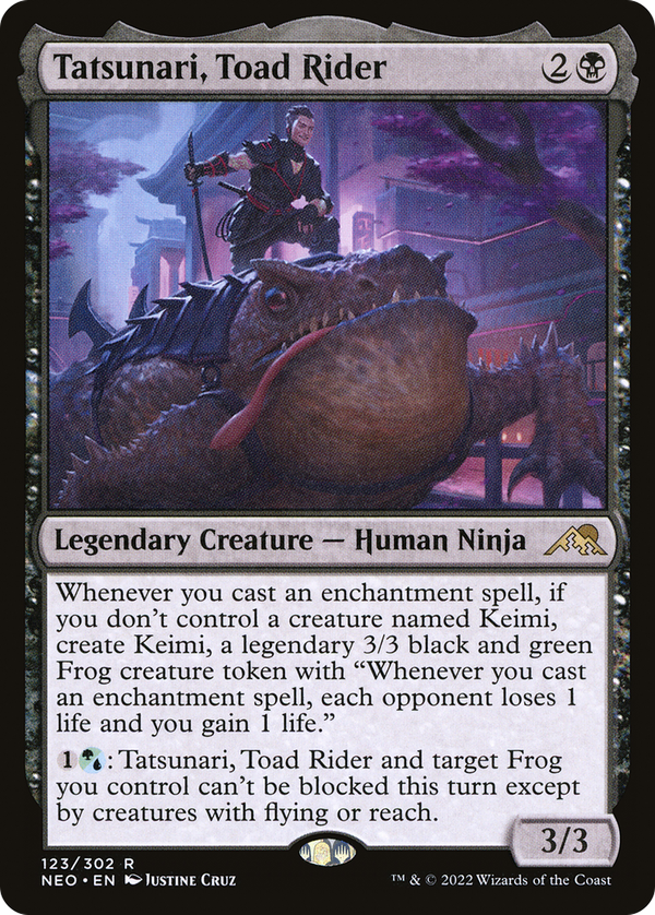 Tatsunari, Toad Rider (neo)