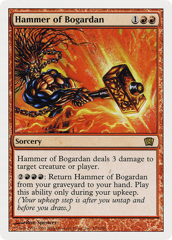 Hammer of Bogardan (8ed)