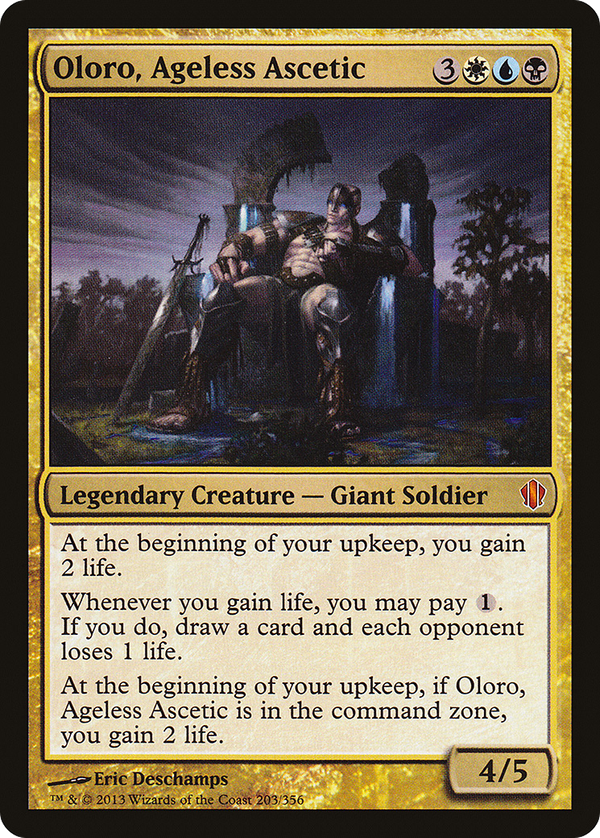 Oloro, Ageless Ascetic (c13)