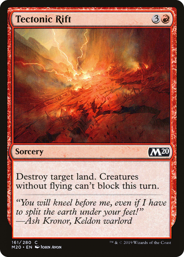 Tectonic Rift (m20)
