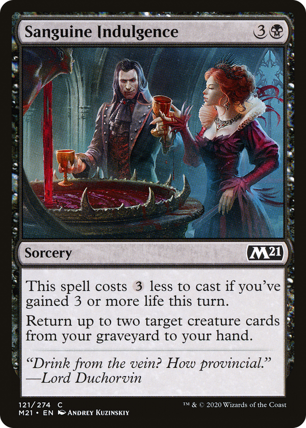 Sanguine Indulgence (m21)
