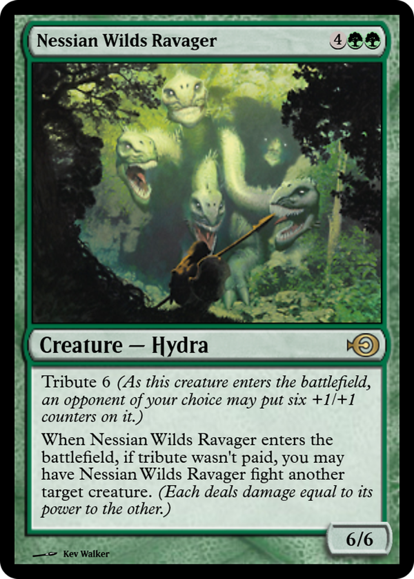 Nessian Wilds Ravager (prm)