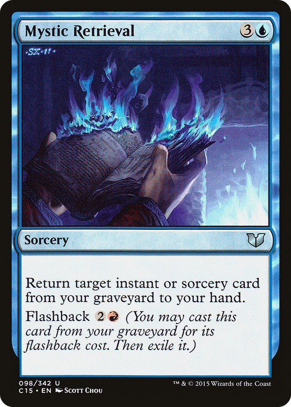 Mystic Retrieval (c15)
