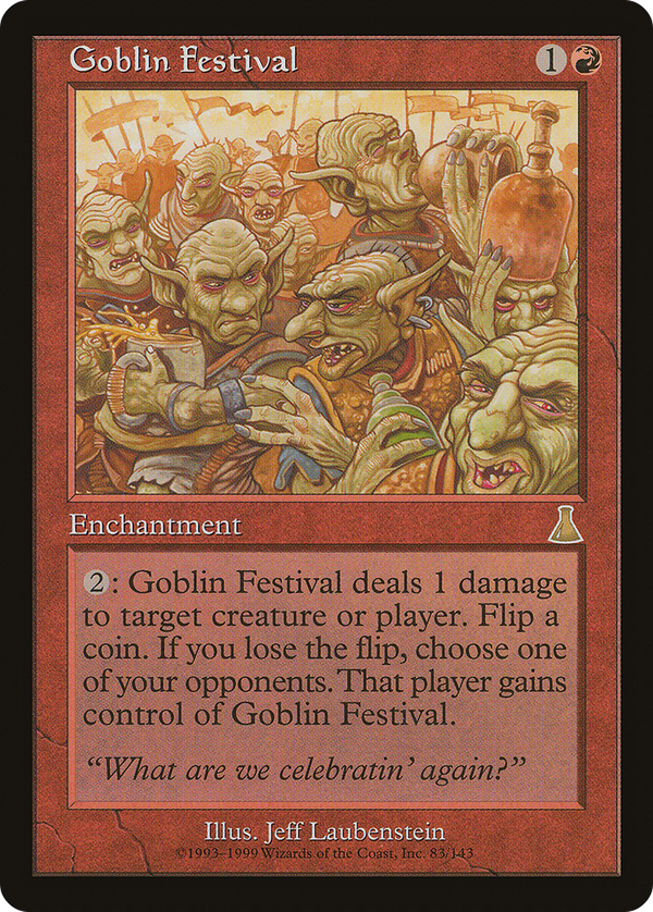 Goblin Festival (uds)