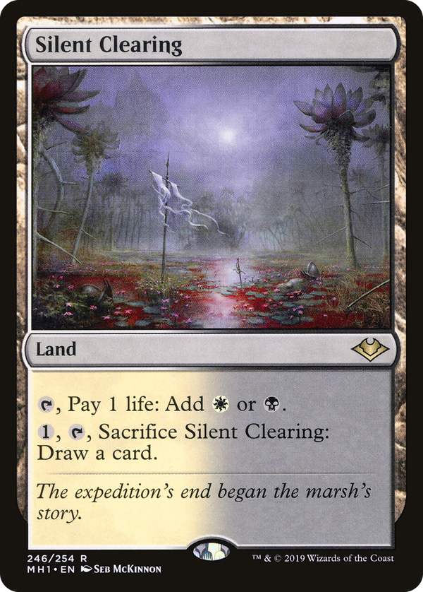 Silent Clearing (mh1)