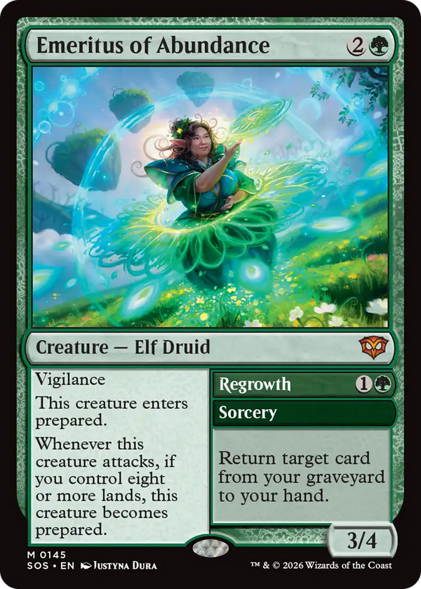 Emeritus of Abundance // Regrowth (sos)