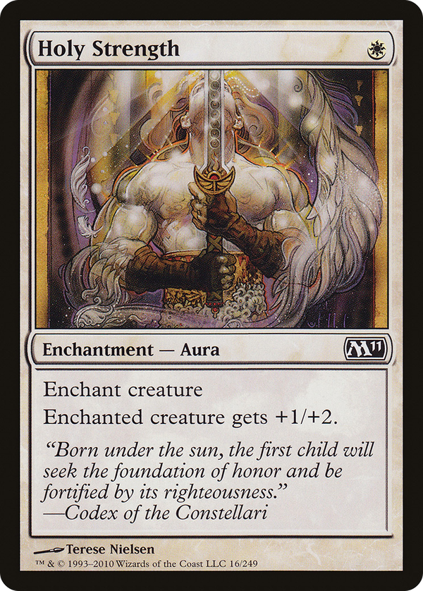 Holy Strength (m11)