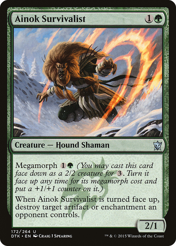 Ainok Survivalist (dtk)