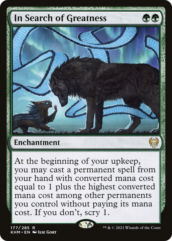 In Search of Greatness (khm)