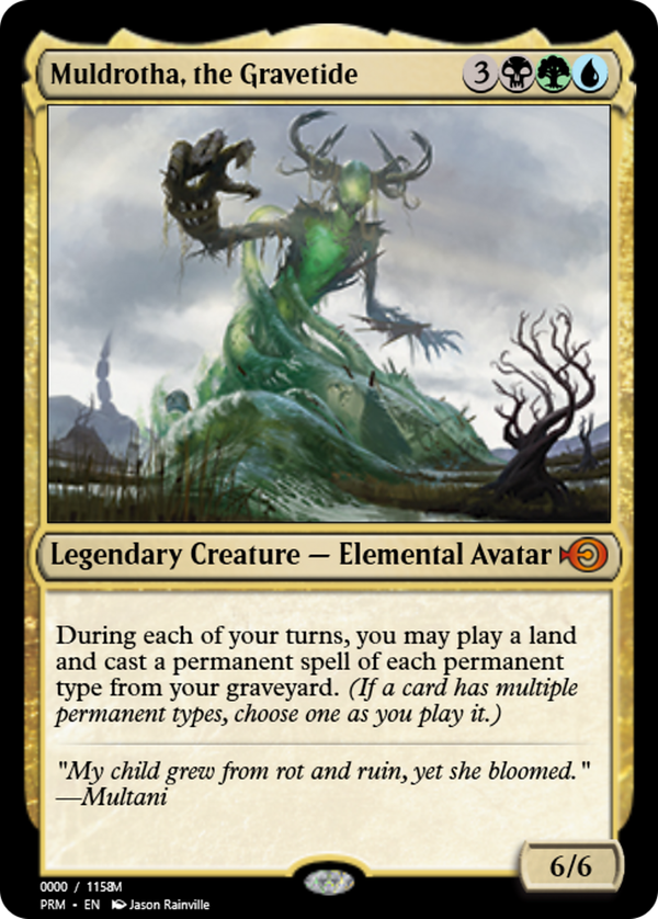 Muldrotha, the Gravetide (prm)