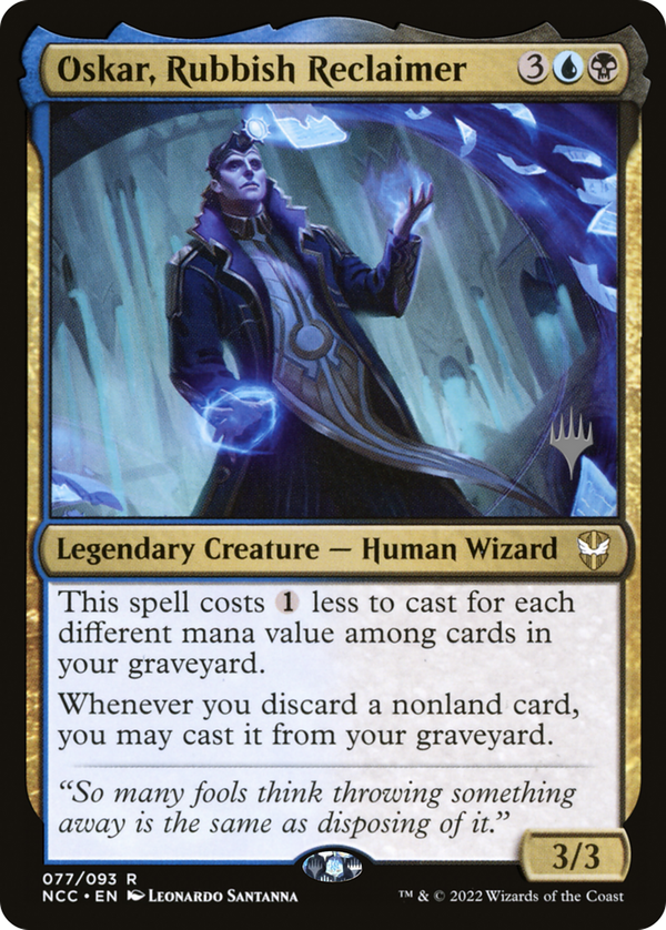 Oskar, Rubbish Reclaimer (pncc)