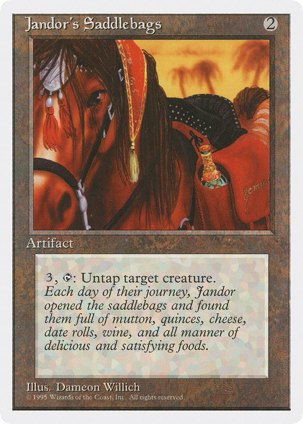 Jandor's Saddlebags (4ed)