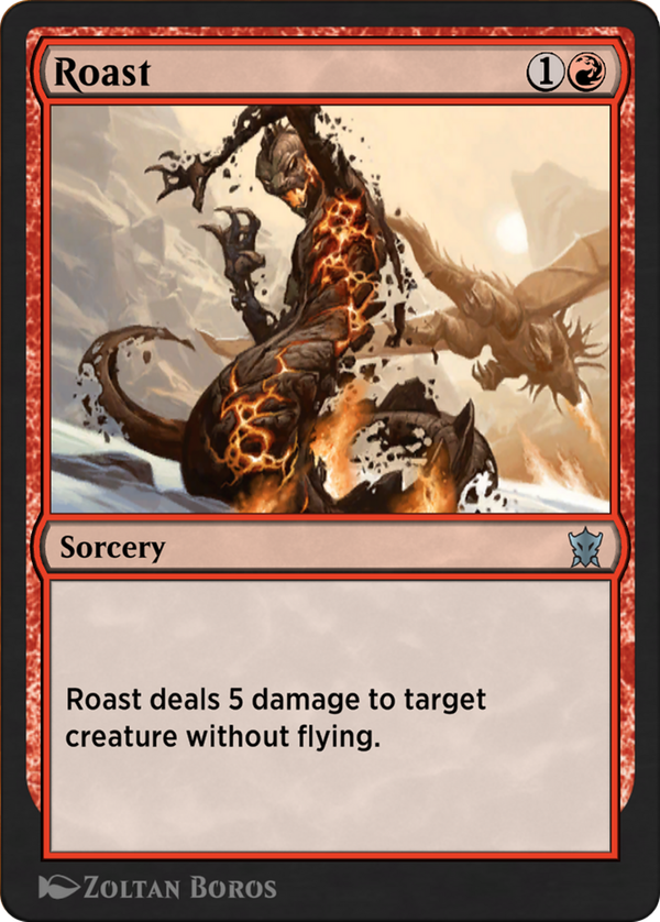Roast (pa1)