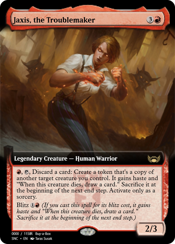 Jaxis, the Troublemaker (prm)