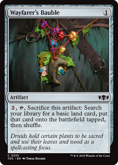 Wayfarer's Bauble
