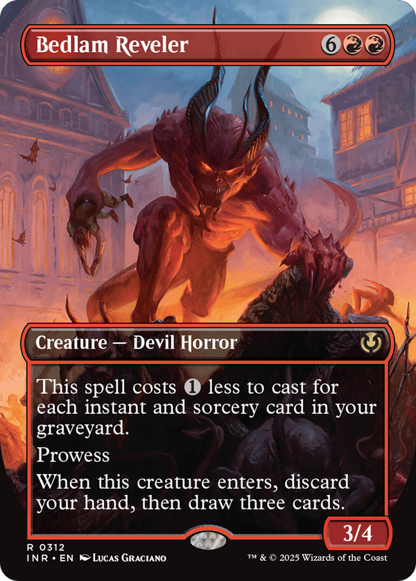Bedlam Reveler (inr)