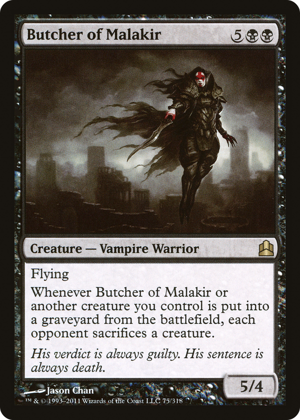 Butcher of Malakir (cmd)