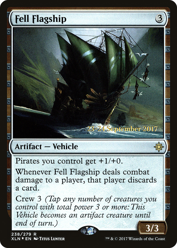 Fell Flagship (pxln)