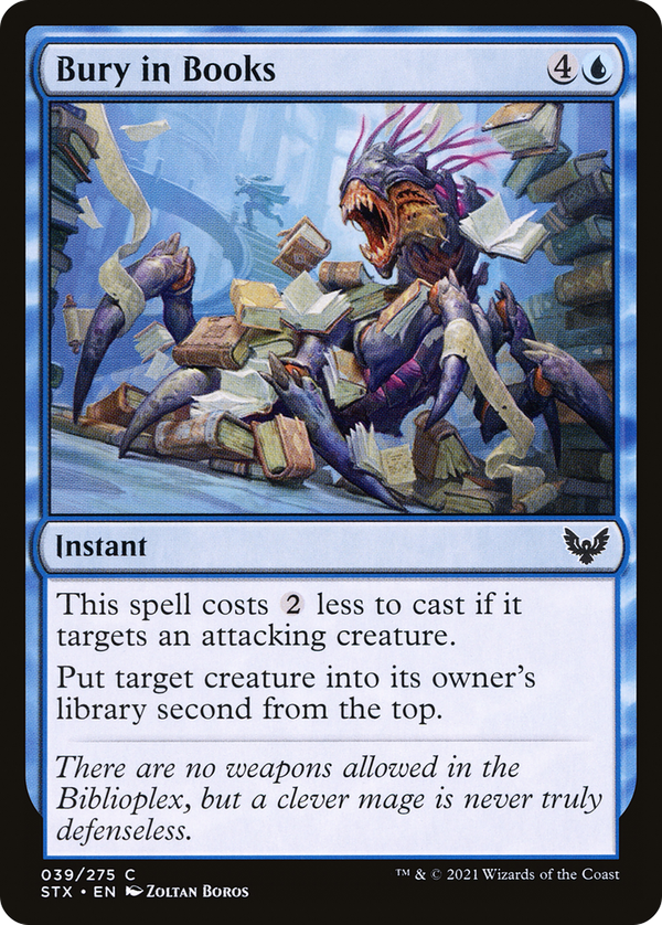 Bury in Books (stx)