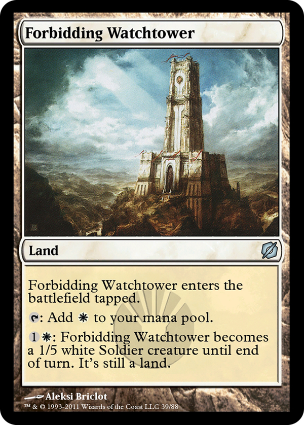 Forbidding Watchtower (td2)