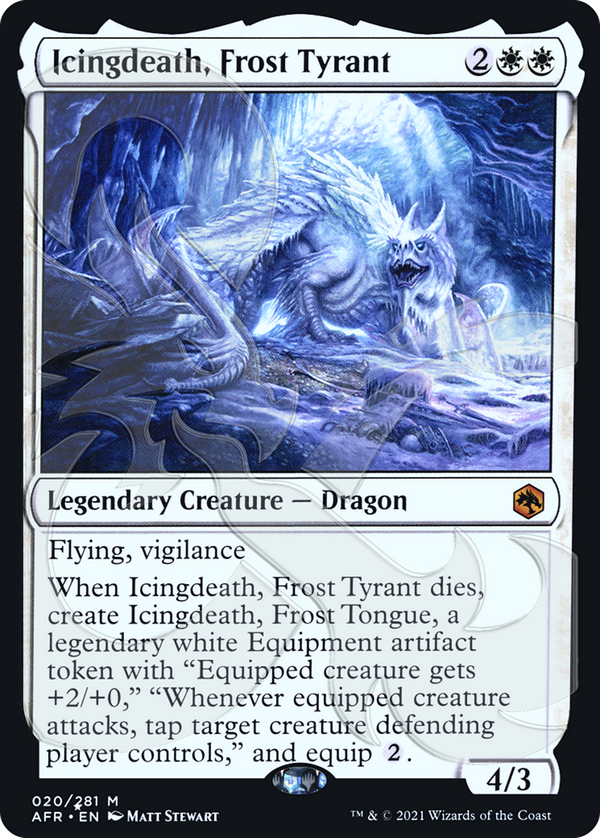 Icingdeath, Frost Tyrant (pafr)