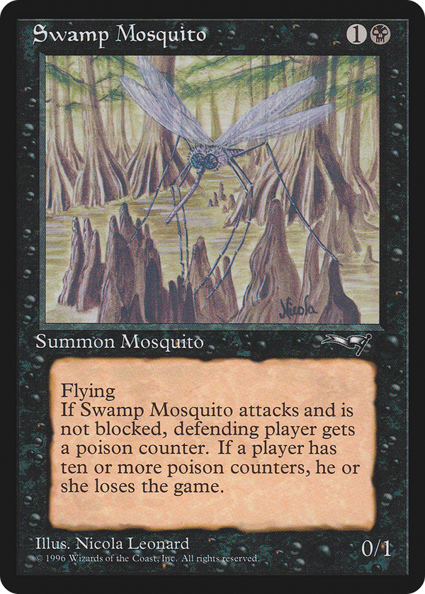 Swamp Mosquito (all)