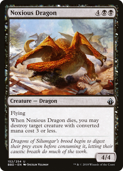 Noxious Dragon