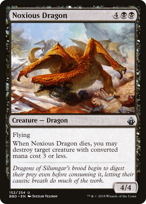 Noxious Dragon (bbd)
