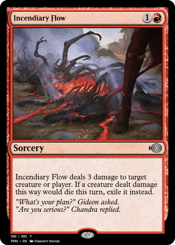 Incendiary Flow (prm)