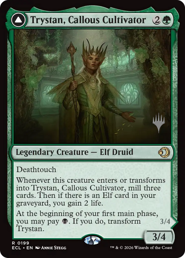 Trystan, Callous Cultivator // Trystan, Penitent Culler (pecl)