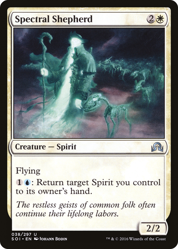 Spectral Shepherd (soi)