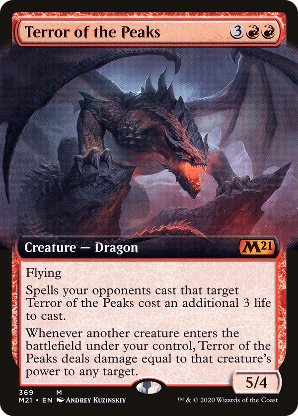 Terror of the Peaks (m21)