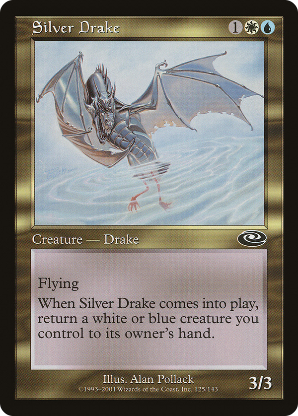 Silver Drake (pls)
