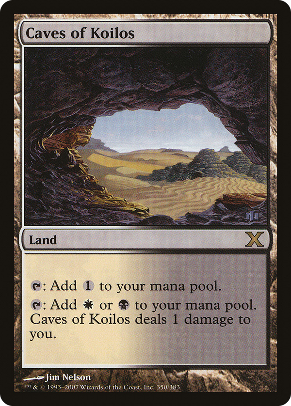 Caves of Koilos (10e)