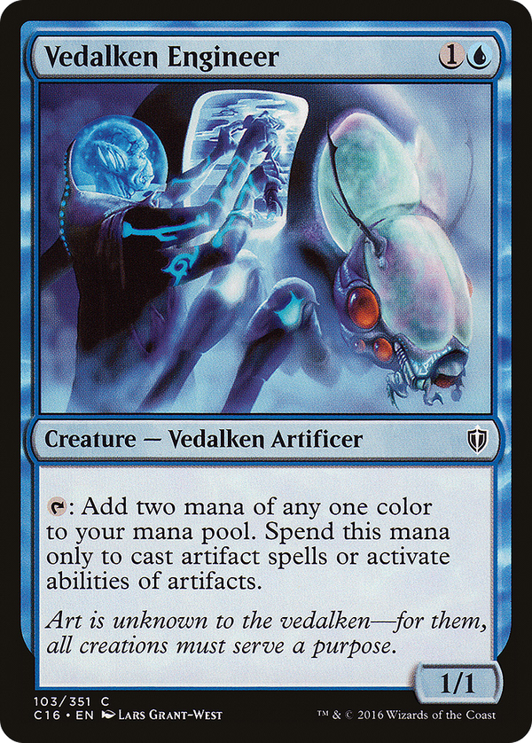 Vedalken Engineer (c16)